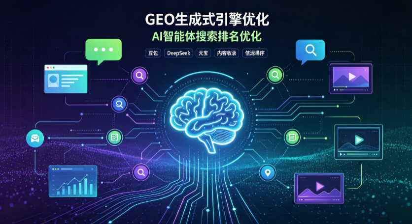 西昌市GEO 浪潮来袭：生成式引擎优化崛起，创作者争抢豆包、DeepSeek、元宝智能体流量入口