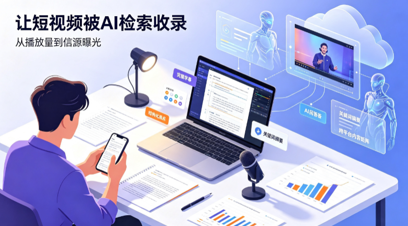 西昌市短视频创作者新必修课：吃透 GEO 优化，让抖音内容被豆包、DeepSeek、元宝智能体收录