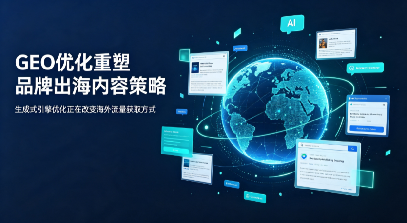 西昌市AI 时代 GEO 兴起，品牌出海内容策略迎来重大调整